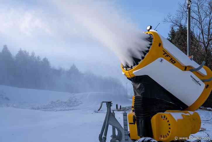 Pennsylvania's Largest Ski Resort Announces Millions in Snowmaking Upgrades