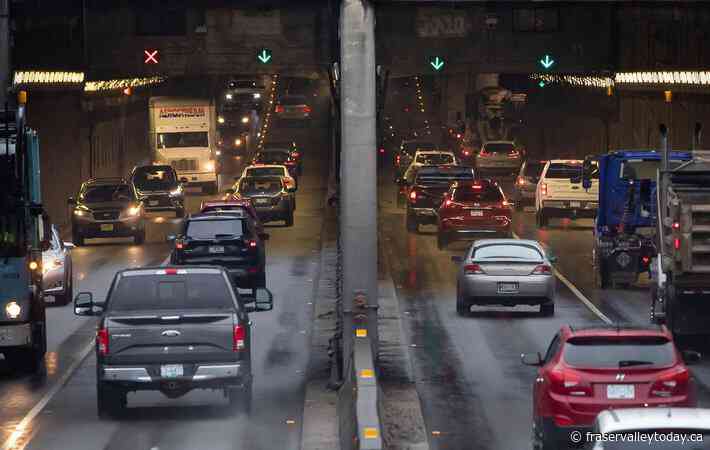 Team chosen to design eight-lane replacement for B.C.’s Massey tunnel