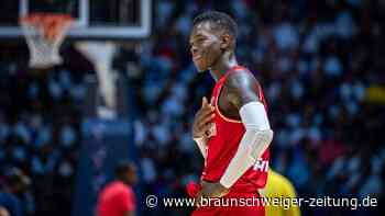 Traum wird wahr: Dennis Schröder repräsentiert  Olympia-Team D