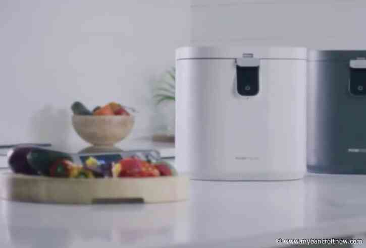 Town of Bancroft brings subsidized indoor compost option to residents 