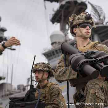 Every Marine squad will get anti-drone gear