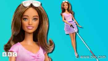 Birmingham campaigner backs 'Blind Barbie' doll