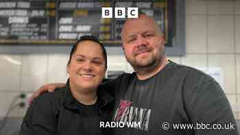 Wednesfield café owner 'one of the lucky ones'