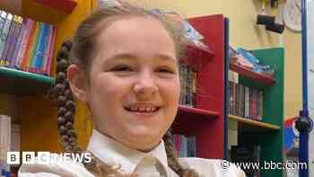 Quick-thinking schoolgirl saves gran after stroke
