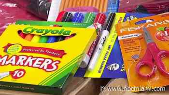 Back-To-School Sales Tax Holiday: A list of what items will be tax-free
