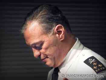 Former Montreal police chief was given 'disguised dismissal,' court rules