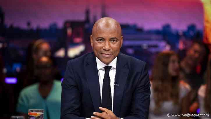 Humberto Tan grapt over geluidsproblemen in talkshow