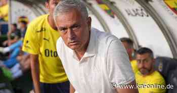 Jose Mourinho gewinnt Pflichtspiel-Debüt mit Fenerbahce dank Dzeko-Hattrick