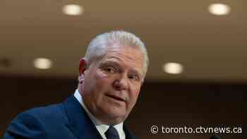 Doug Ford once again calls on Bank of Canada to lower interest rates