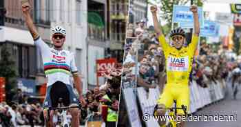 Mathieu van der Poel wint in Roeselare, Tadej Pogacar troeft Jasper Philipsen en Wout Poels af in Surhuisterveen