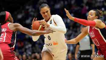 Suboptimales Sabally-Comeback: Basketballerinnen verlieren Generalprobe gegen USA