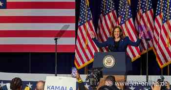 Kamala Harris attackiert Trump in erster Wahlkampfrede