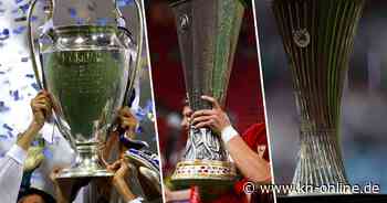 CL, EL und ECL 2024/25: Alle Informationen zum neuen Europapokal-Modus