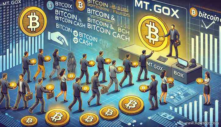 Mt. Gox Creditors Begin Withdrawing Owed Bitcoin And BCH Funds Via Kraken