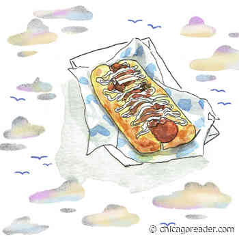 Bun Dinger at the Kane County Cougars stadium