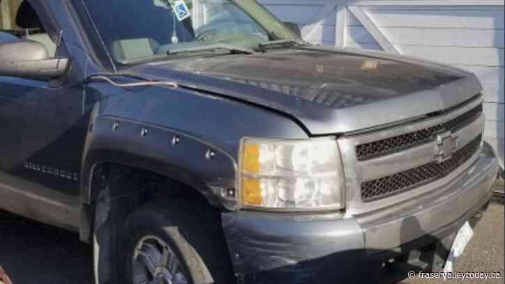 Chilliwack man arrested after wild sequence of events stretching from Mission to Chilliwack last week