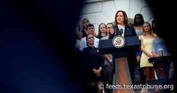 Kamala Harris to visit Houston Thursday for national teachers’ union conference