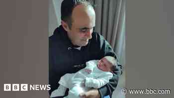 Man returns home after surrogate baby born
