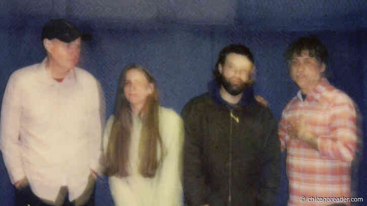 Psychedelic quartet Mountain Movers space out on their new LP