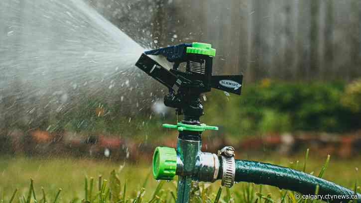 Calgary moves to Stage 1 outdoor water restrictions