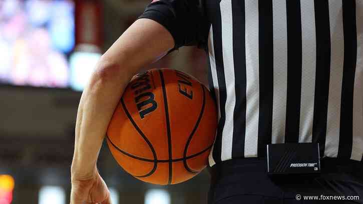 13-year-old basketball player stomps on opponent's head in wild scene during game