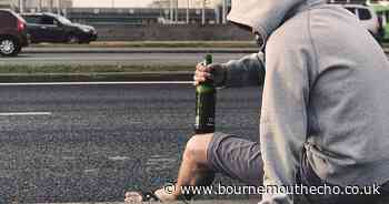 Town centre street drinkers become 'abusive' when confronted
