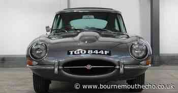 1968 Jaguar E-Type goes to auction this week in Dorset