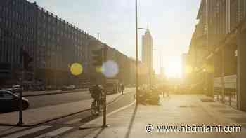 Sunday was the world's hottest day on record, data says