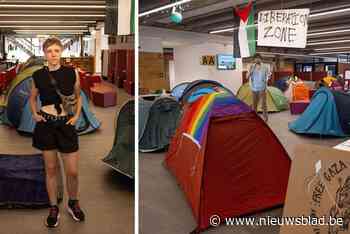 Dit zijn de laatste studentenbezetters van het land: “We blijven doorgaan tot we ons doel hebben bereikt”