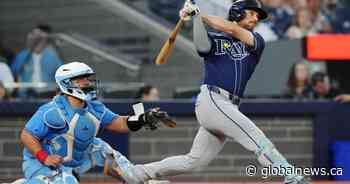 Lowe’s two-run homer lifts Rays over Blue Jays 4-2