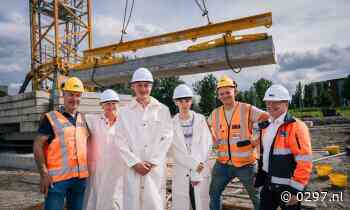 Eerste steen gelegd voor ALDI Kootpark-Oost