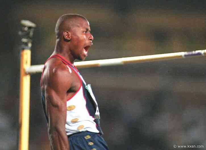 High jump legend Charles Austin on Olympics, the record he set in 1996