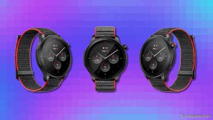 The Amazfit GTR 4 smartwatch just dropped to its lowest price ever at Amazon