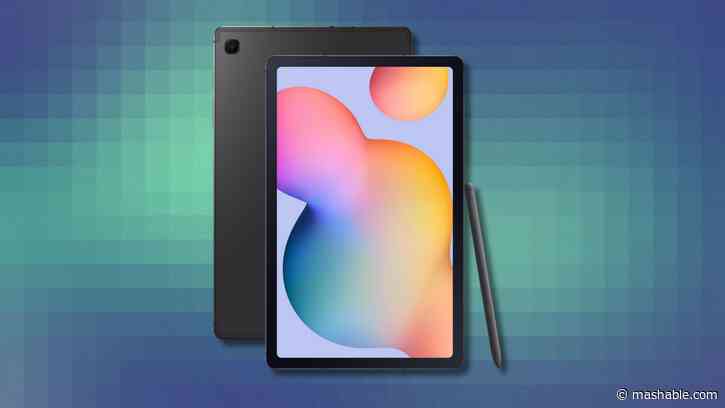Save $120 on the Samsung Galaxy Tab S6 Lite with S Pen at Amazon