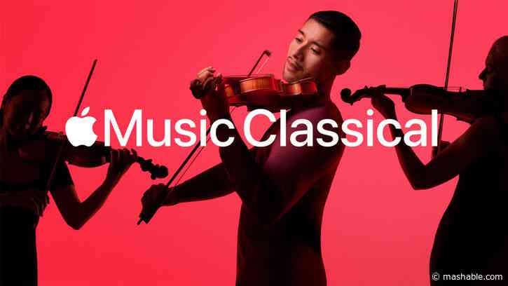 Apple launches Classical Top 100, a weekly classical music chart