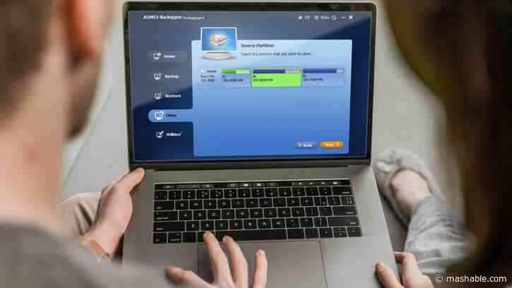 Get a comprehensive PC backup tool for £15.44 for life