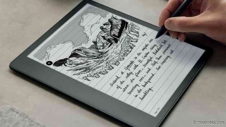 Get a refurbished Kindle Scribe for less and save $75 at Amazon