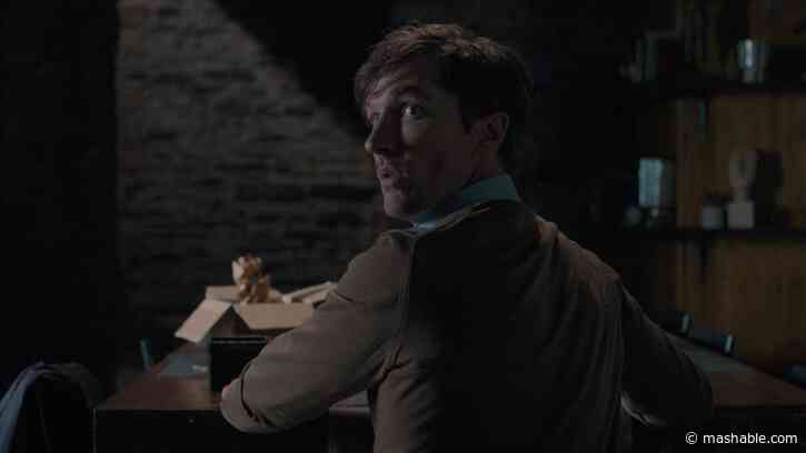 'Oddity's darkly funny ending came by happy accident