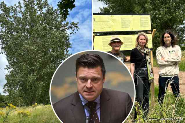 Komst Bioscape baart buurtbewoners en bestuur zorgen: “Zonder die bomen staat het hier binnenkort onder water”