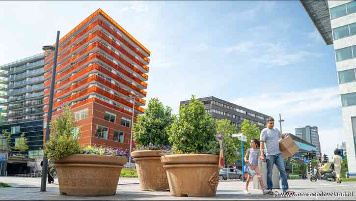 Almere - Hoe moet het 50-jarig jubileumfeest van Almere eruit zien?