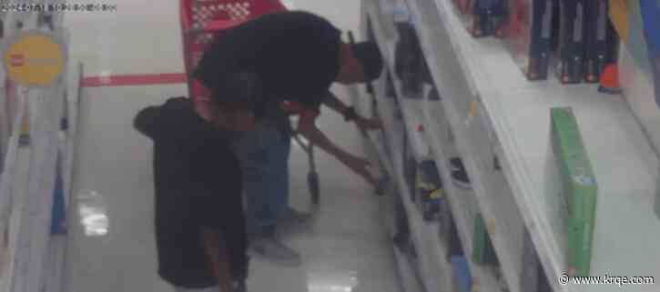 Albuquerque police arrest suspected Lego thieves at Uptown Target