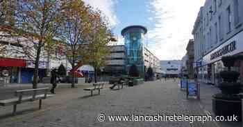 Cycling pervert  groped three teenage girls in Blackburn town centre