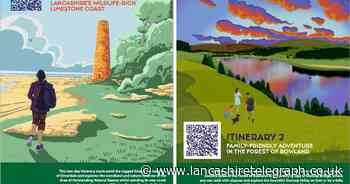 Retro railway posters to be displayed at stations across Lancashire