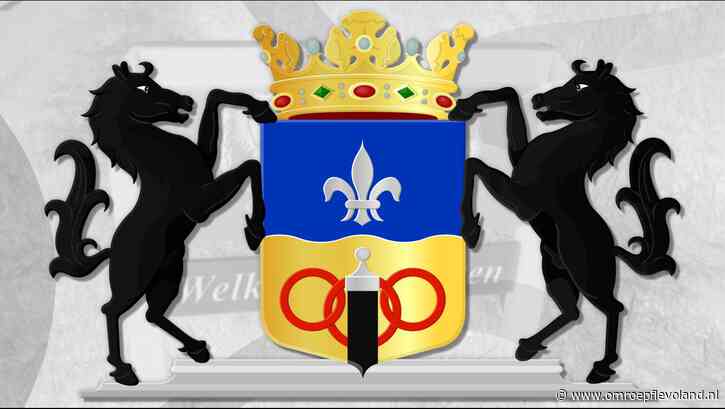 Dronten - Paarden op gemeentewapen van Dronten eerst afgekeurd