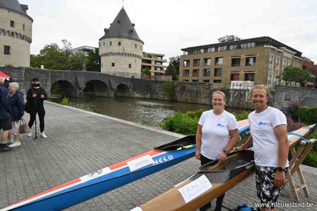 Epische kajaktocht naar Parijs moet geld in het laatje brengen voor NAH-patiënten: “We zijn goed voorbereid maar het blijft een enorme uitdaging”