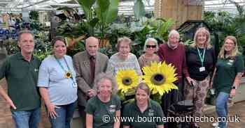 Poole patients take day trip to Stewarts Garden Centre