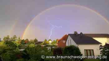 Fotostrecke: Ihre Gewitter-Bilder aus der Region Braunschweig-Wolfsburg