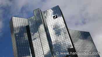 Banken: Serie gerissen – Deutsche Bank schreibt Quartalsverlust