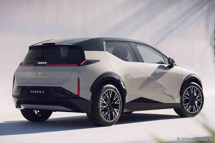 Chinese Zeekr overweegt om in Europa auto's te gaan bouwen