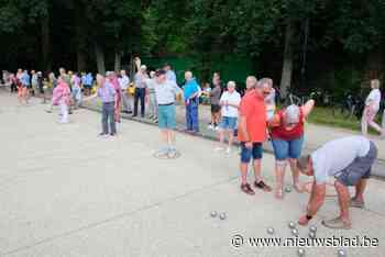 Acht gemeenten nemen het tegen elkaar op in groot regionaal petanquetornooi